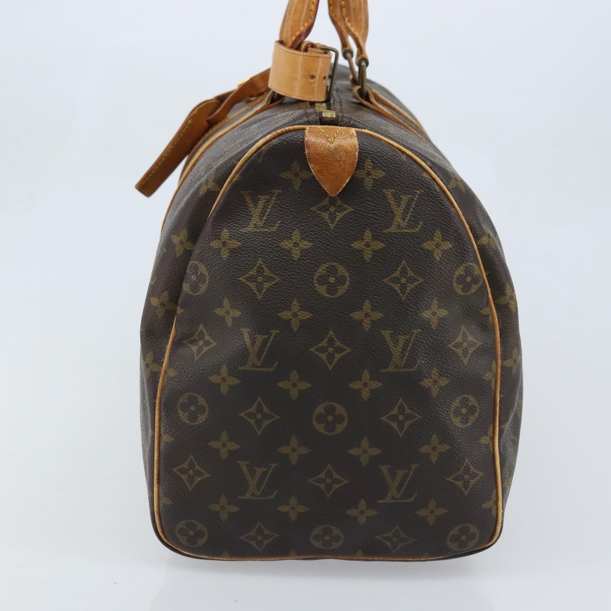 LOUIS VUITTON Monogram Keepall 45 Boston Bag M41428 LV Auth 171950