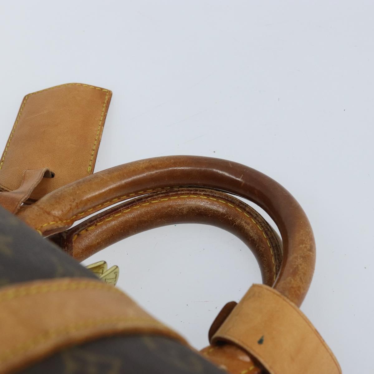 LOUIS VUITTON Monogram Keepall 45 Boston Bag M41428 LV Auth 171950