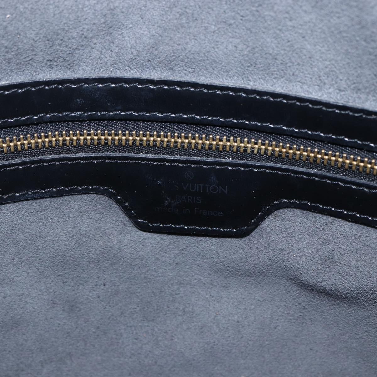 LOUIS VUITTON Epi Lussac Shoulder Bag Black M52282 LV Auth 171960