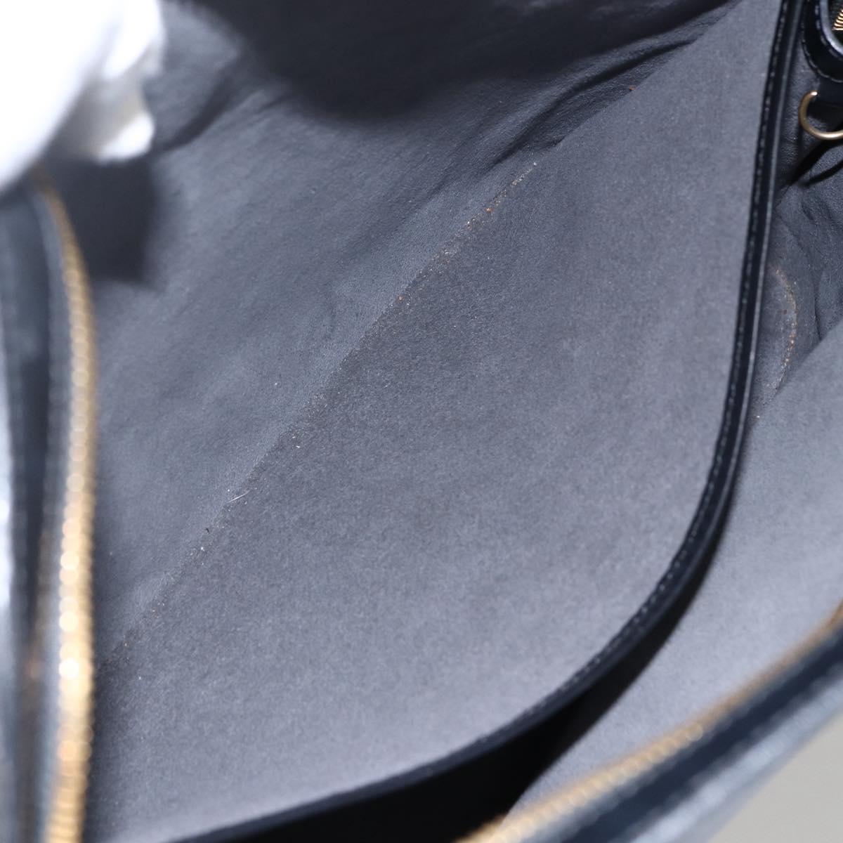 LOUIS VUITTON Epi Lussac Shoulder Bag Black M52282 LV Auth 171960