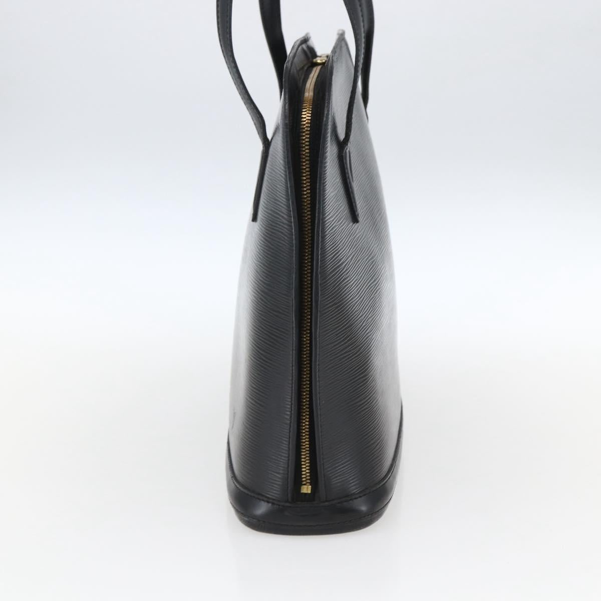 LOUIS VUITTON Epi Lussac Shoulder Bag Black M52282 LV Auth 171960