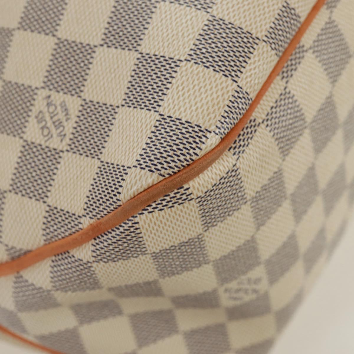 LOUIS VUITTON Damier Azur Delightful MM Shoulder Bag N41448 LV Auth 171963V