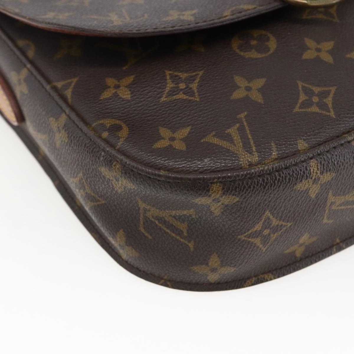 LOUIS VUITTON Monogram Saint Cloud GM Shoulder Bag M51242 LV Auth 171967