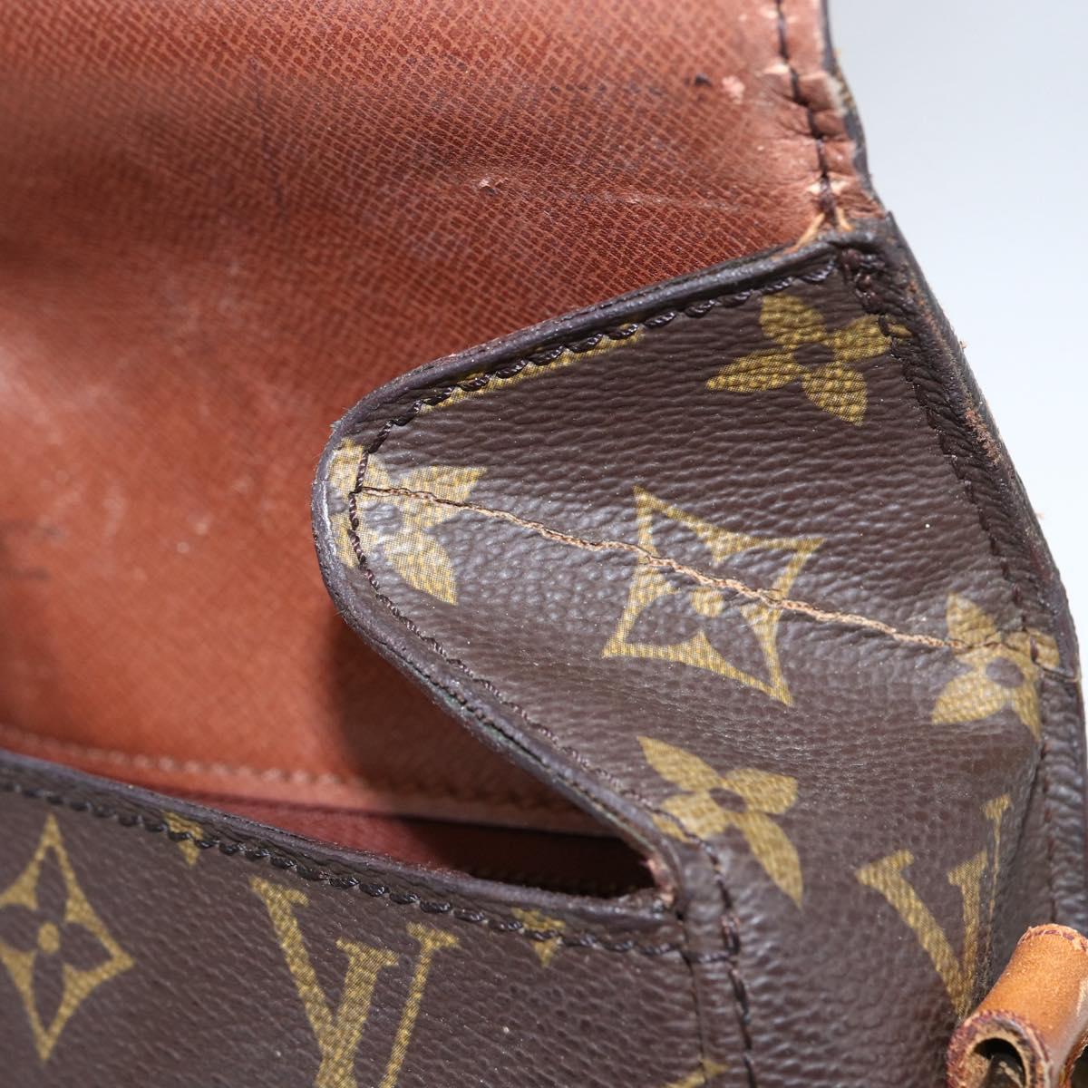 LOUIS VUITTON Monogram Saint Cloud GM Shoulder Bag M51242 LV Auth 171967