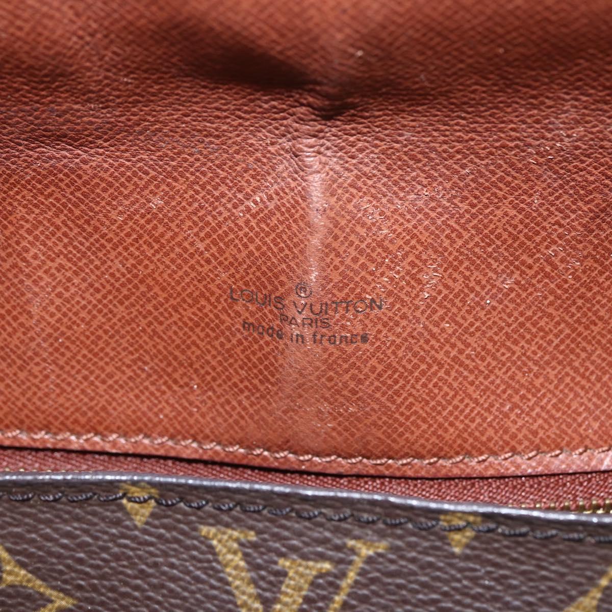 LOUIS VUITTON Monogram Saint Cloud GM Shoulder Bag M51242 LV Auth 171967