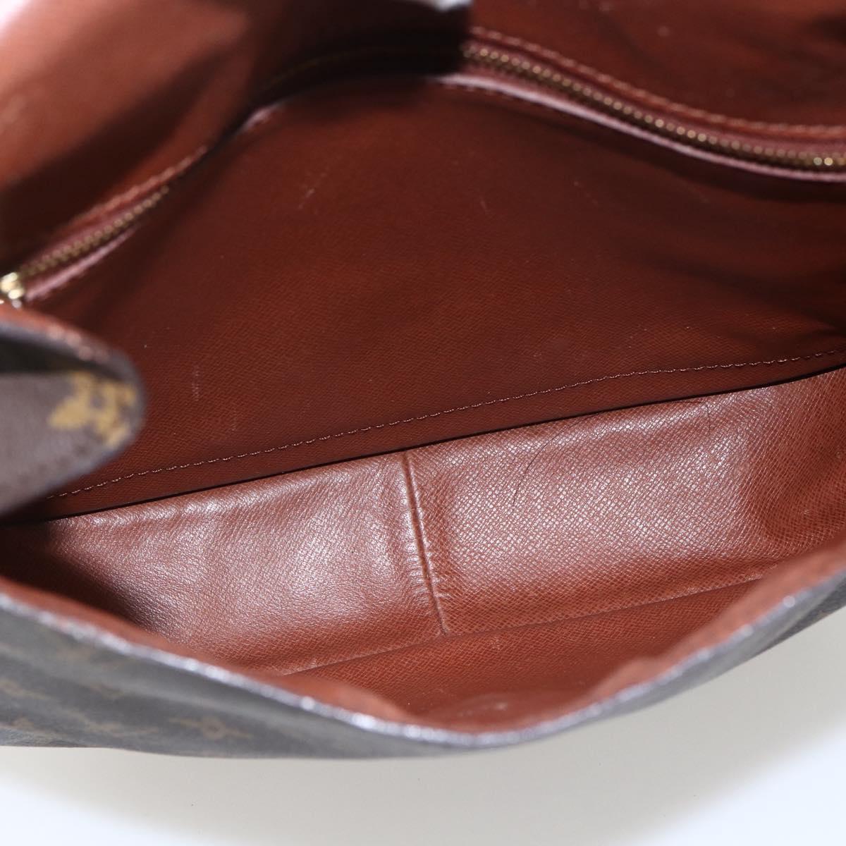 LOUIS VUITTON Monogram Saint Cloud GM Shoulder Bag M51242 LV Auth 171967
