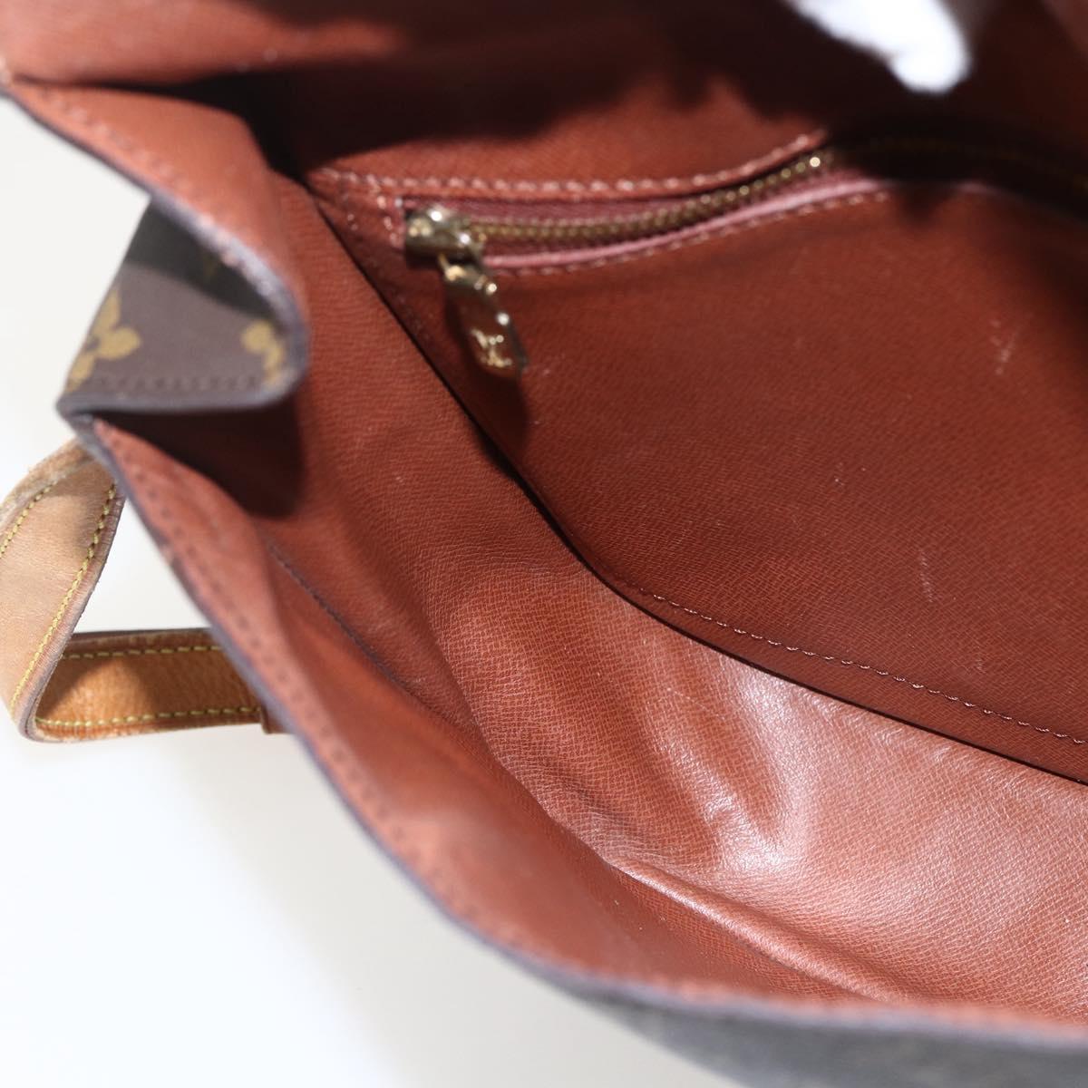 LOUIS VUITTON Monogram Saint Cloud GM Shoulder Bag M51242 LV Auth 171967