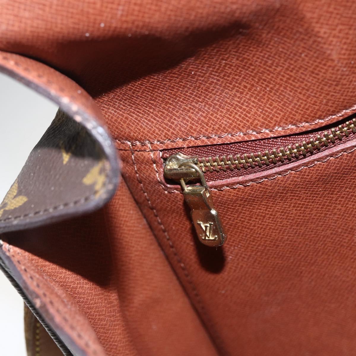 LOUIS VUITTON Monogram Saint Cloud GM Shoulder Bag M51242 LV Auth 171967