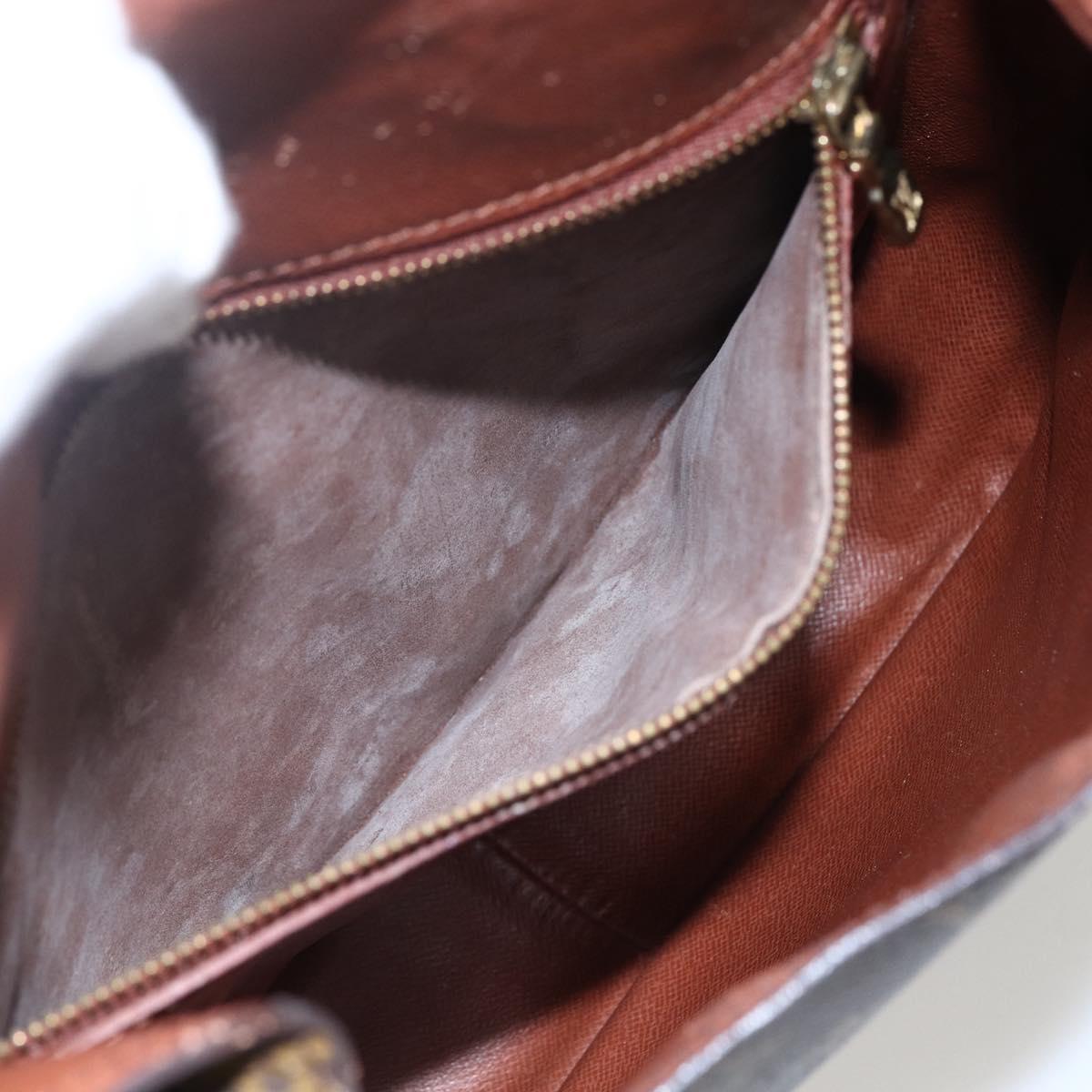 LOUIS VUITTON Monogram Saint Cloud GM Shoulder Bag M51242 LV Auth 171967