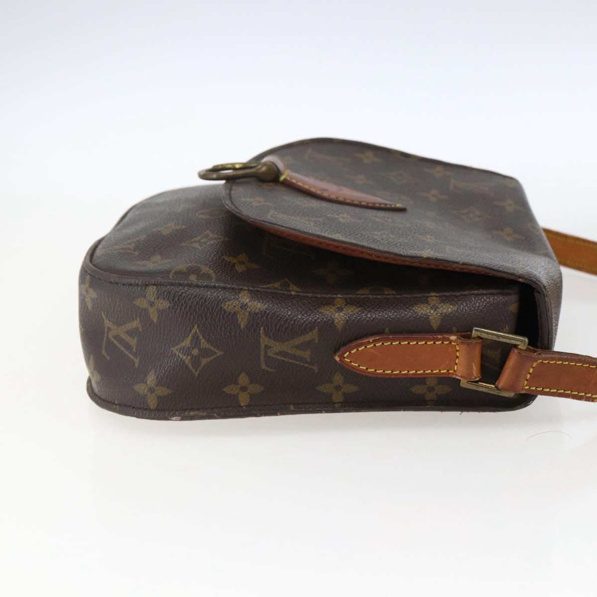 LOUIS VUITTON Monogram Saint Cloud GM Shoulder Bag M51242 LV Auth 171967