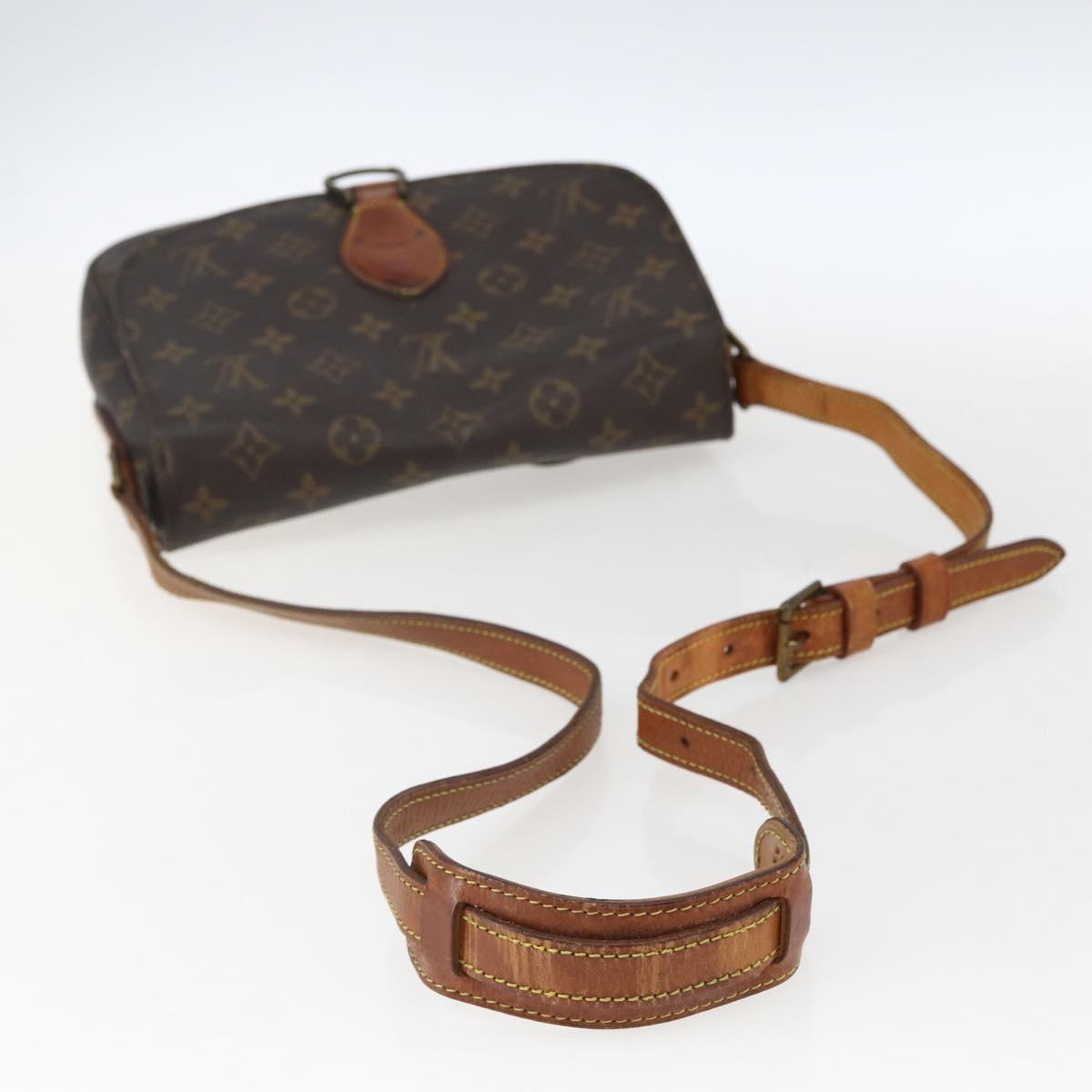 LOUIS VUITTON Monogram Saint Cloud GM Shoulder Bag M51242 LV Auth 171967
