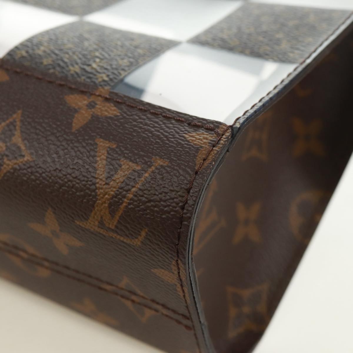LOUIS VUITTON Monogram Chess Stand Pouch M81588 LV Auth 171970M