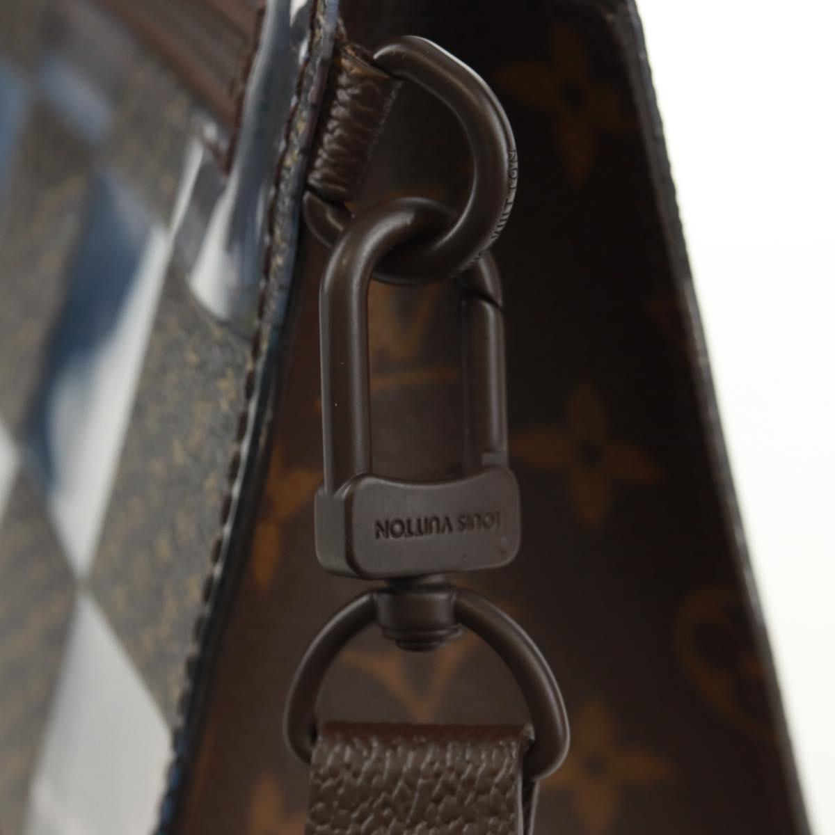 LOUIS VUITTON Monogram Chess Stand Pouch M81588 LV Auth 171970M