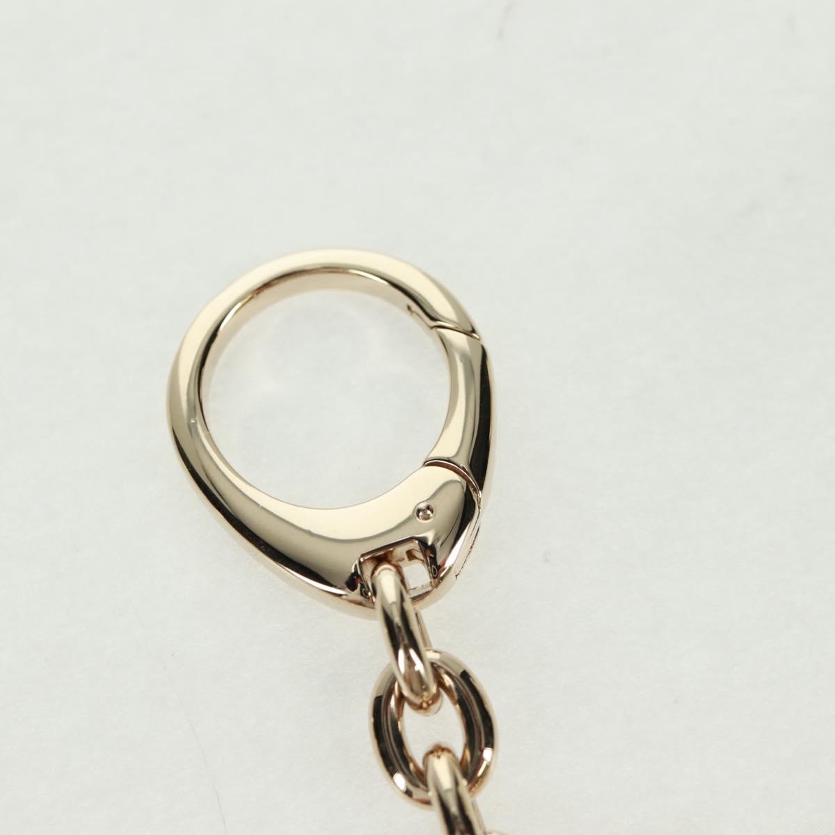 Christian Dior 30 Montaigne Bag Charm metal Gold Auth 171972M