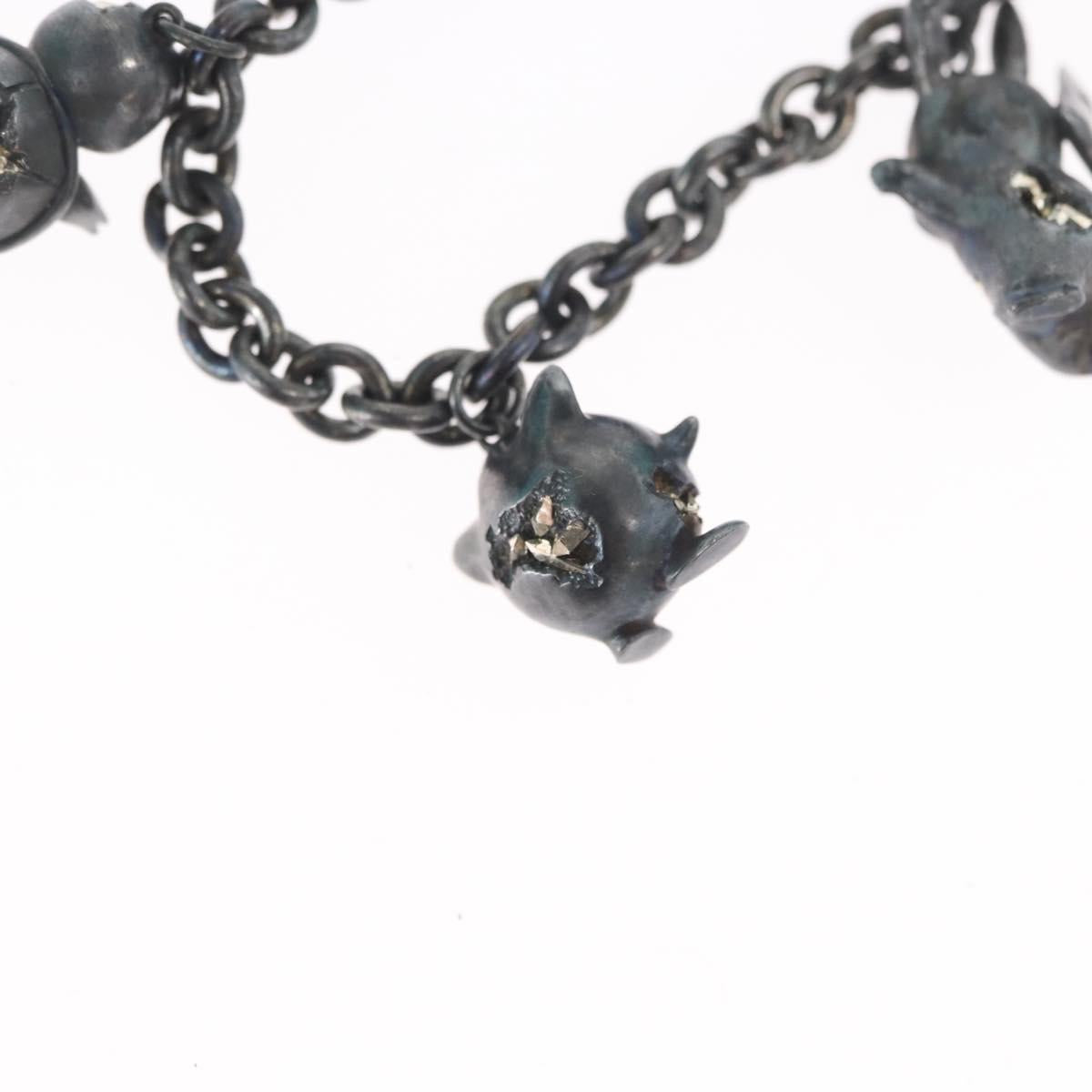 TIFFANY&Co. & Arsham Studios And Pokﾃｩmon Station Necklace Ag925 Auth 171973SM