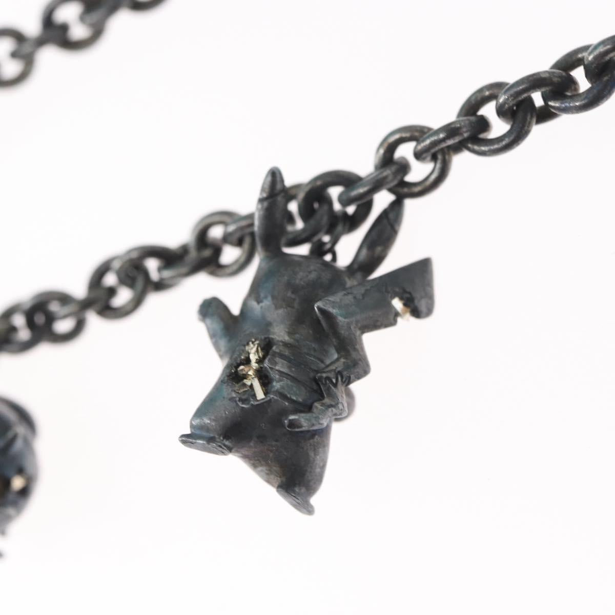 TIFFANY&Co. & Arsham Studios And Pokﾃｩmon Station Necklace Ag925 Auth 171973SM