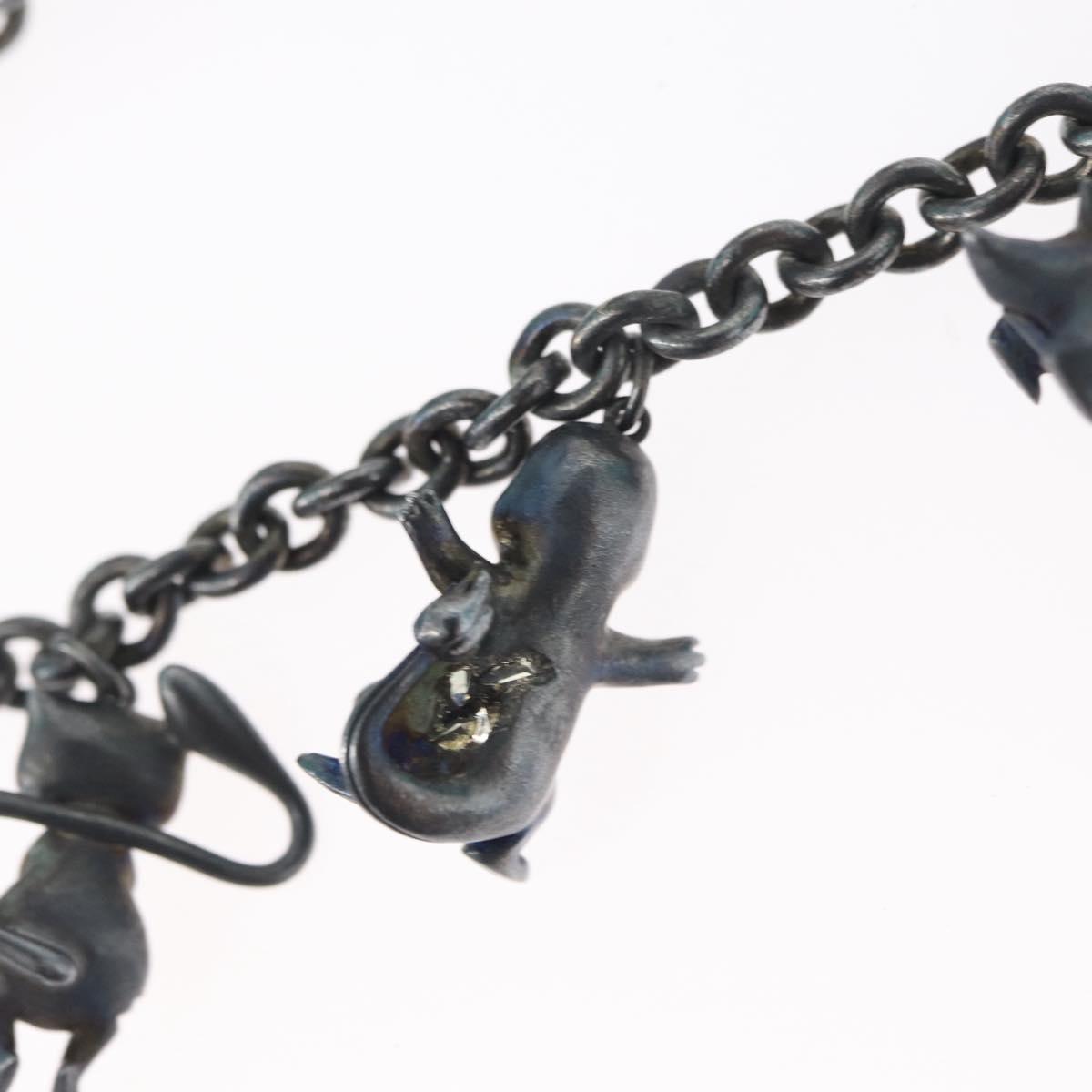 TIFFANY&Co. & Arsham Studios And Pokﾃｩmon Station Necklace Ag925 Auth 171973SM