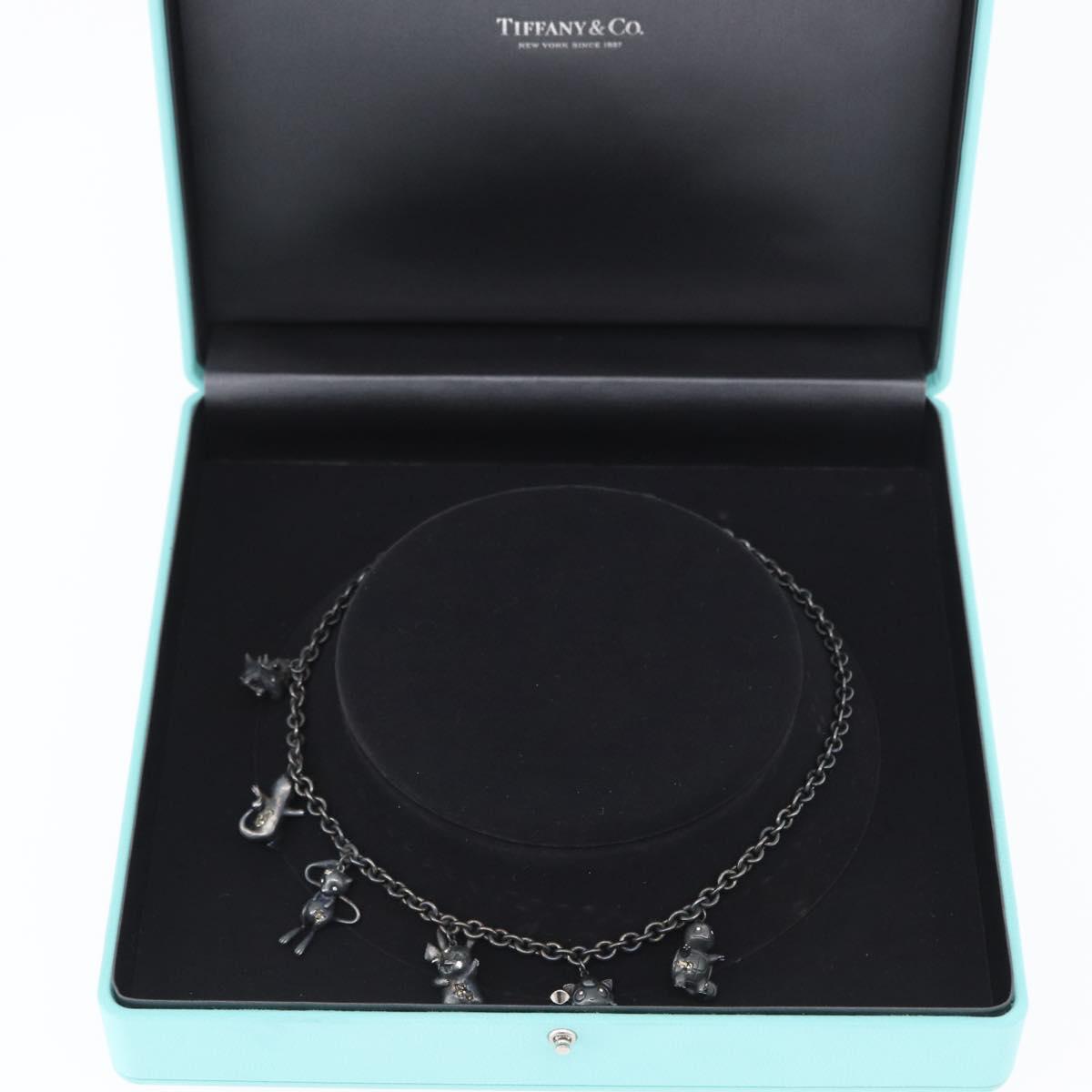 TIFFANY&Co. & Arsham Studios And Pokﾃｩmon Station Necklace Ag925 Auth 171973SM