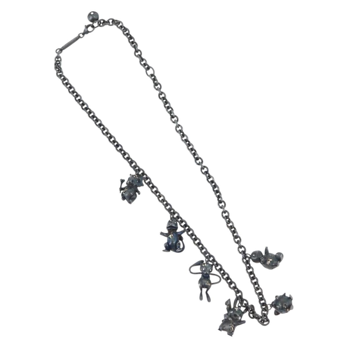 TIFFANY&Co. & Arsham Studios And Pokﾃｩmon Station Necklace Ag925 Auth 171973SM