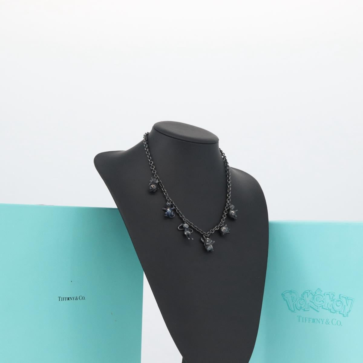 TIFFANY&Co. & Arsham Studios And Pokﾃｩmon Station Necklace Ag925 Auth 171973SM