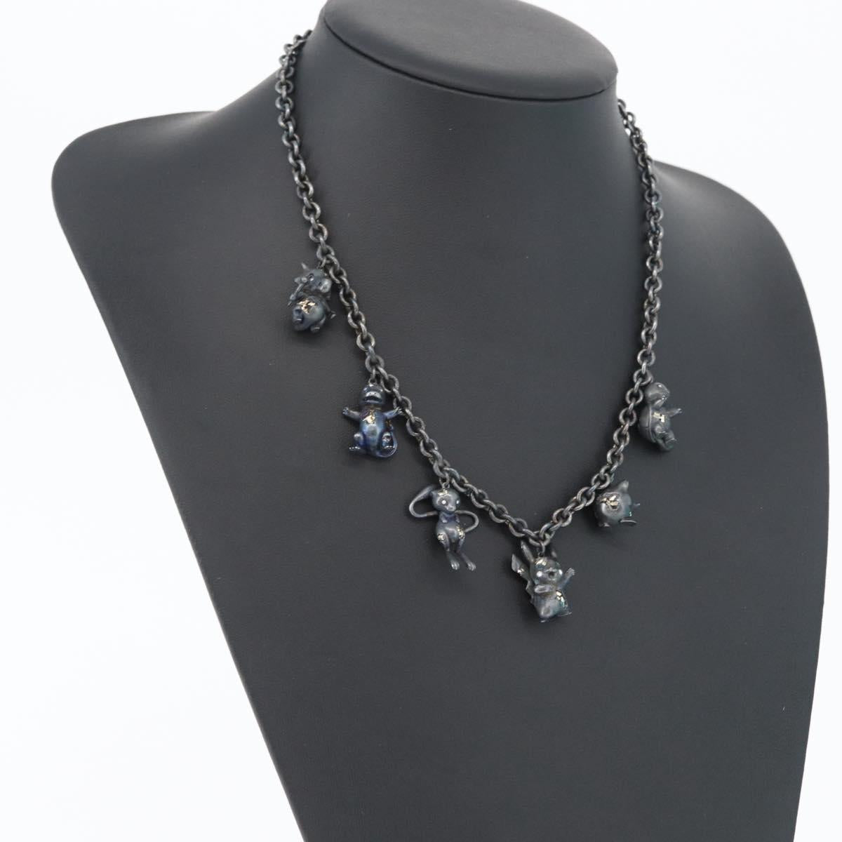 TIFFANY&Co. & Arsham Studios And Pokﾃｩmon Station Necklace Ag925 Auth 171973SM