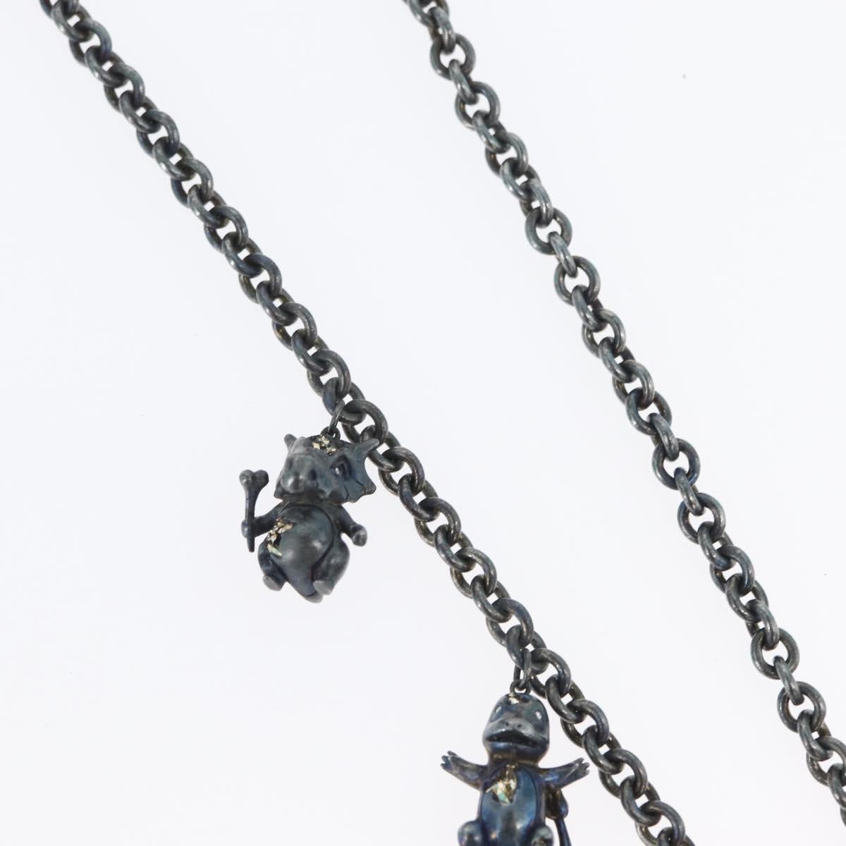 TIFFANY&Co. & Arsham Studios And Pokﾃｩmon Station Necklace Ag925 Auth 171973SM