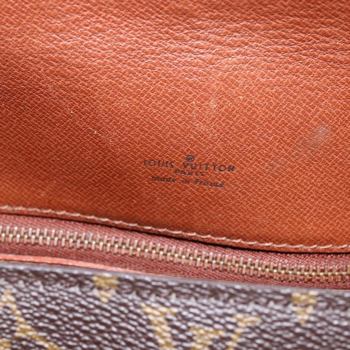 LOUIS VUITTON Monogram Saint Cloud GM Shoulder Bag M51242 LV Auth 171997