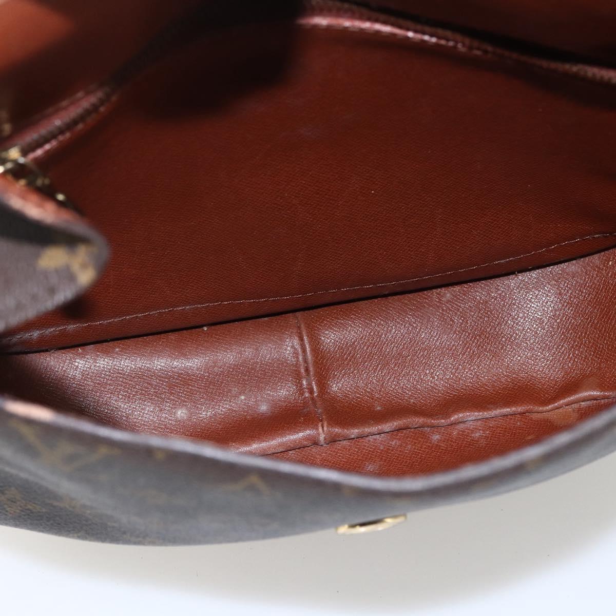 LOUIS VUITTON Monogram Saint Cloud GM Shoulder Bag M51242 LV Auth 171997