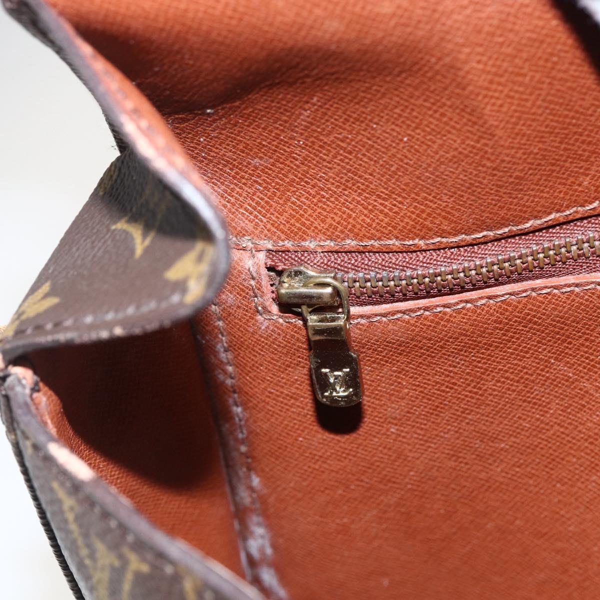 LOUIS VUITTON Monogram Saint Cloud GM Shoulder Bag M51242 LV Auth 171997