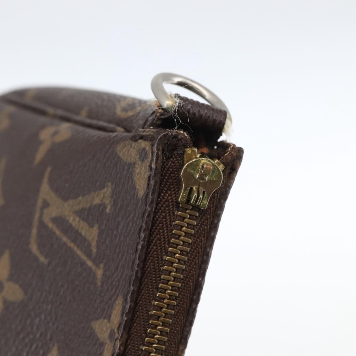 LOUIS VUITTON Monogram Pochette Accessoires Pouch M51980 LV Auth 172012