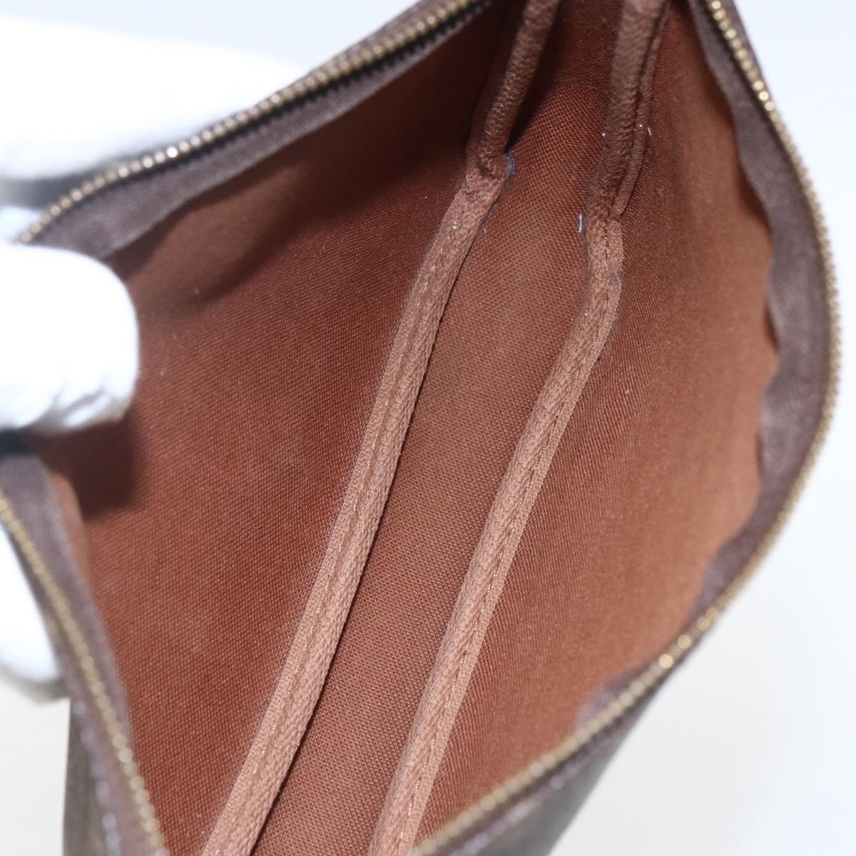 LOUIS VUITTON Monogram Pochette Accessoires Pouch M51980 LV Auth 172012