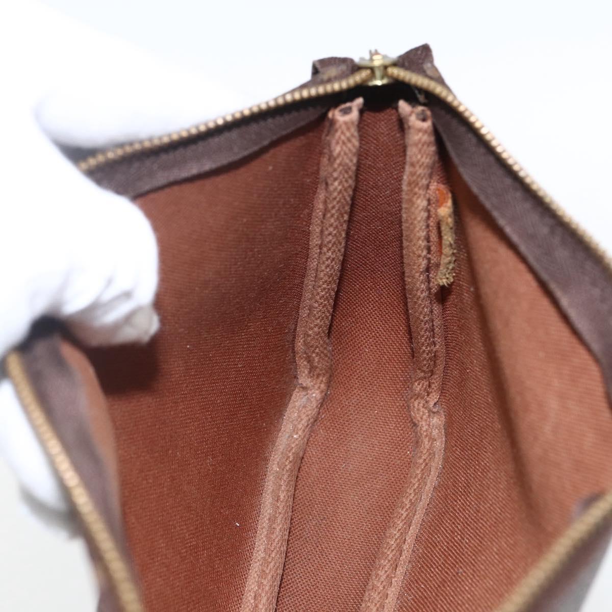 LOUIS VUITTON Monogram Pochette Accessoires Pouch M51980 LV Auth 172012