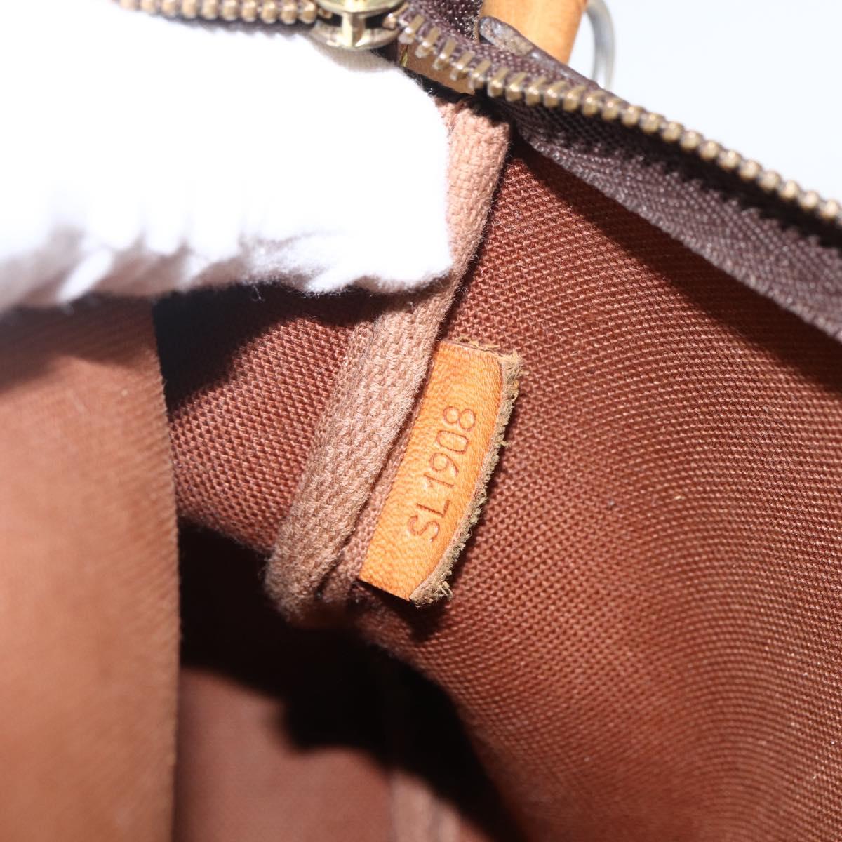 LOUIS VUITTON Monogram Pochette Accessoires Pouch M51980 LV Auth 172012