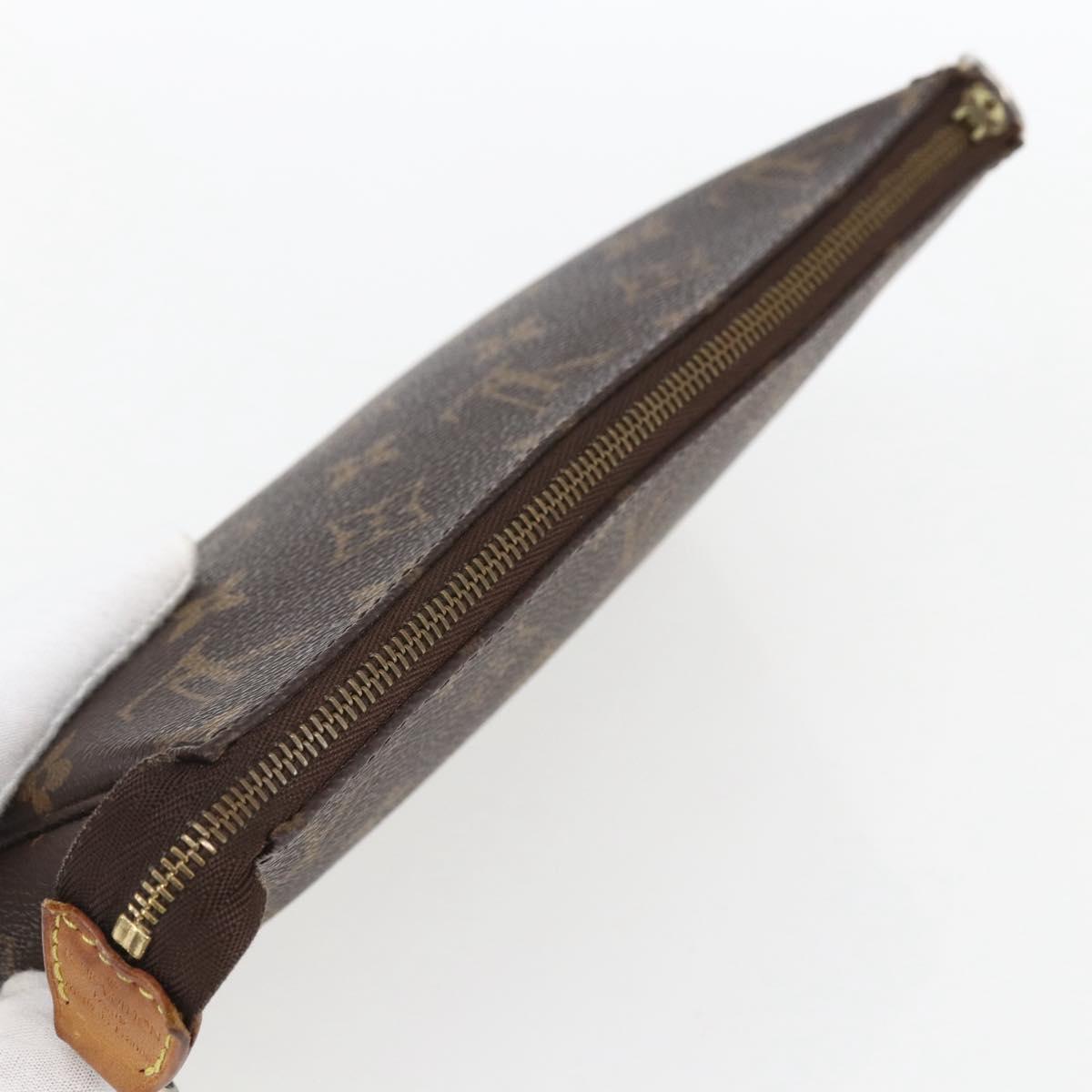 LOUIS VUITTON Monogram Pochette Accessoires Pouch M51980 LV Auth 172012