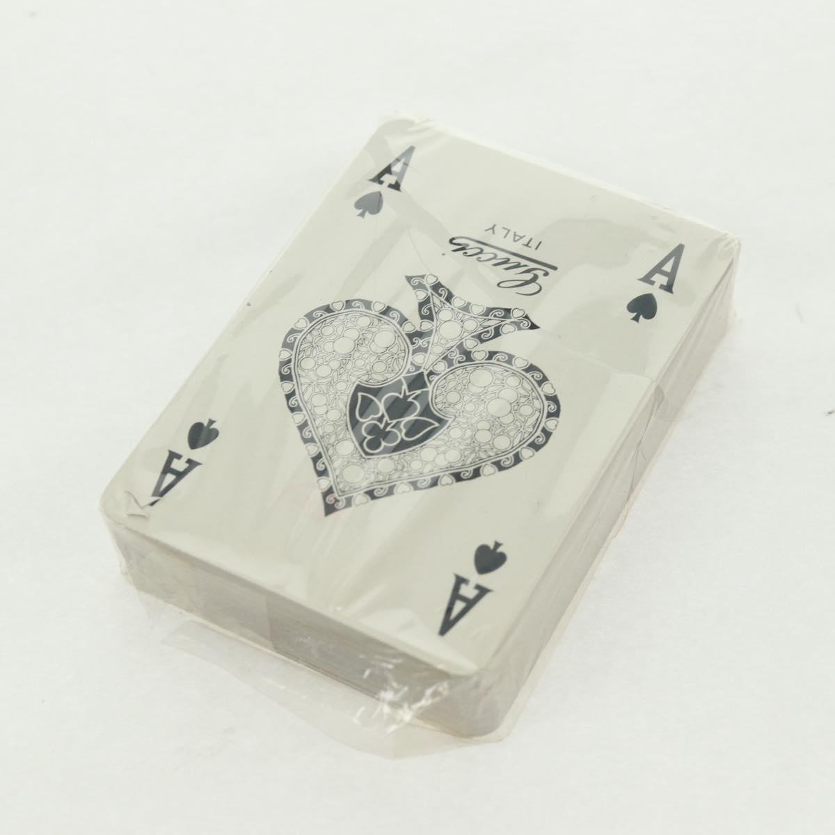 GUCCI Playing Cards Red Green blue Auth 172014A