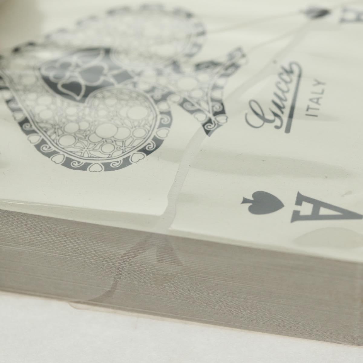 GUCCI Playing Cards Red Green blue Auth 172014A