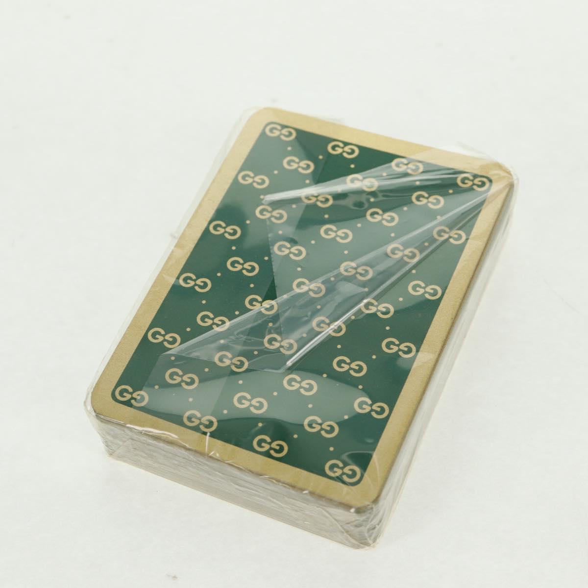 GUCCI Playing Cards Red Green blue Auth 172014A