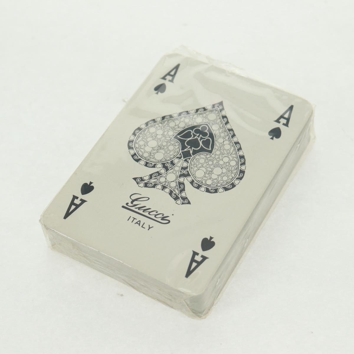 GUCCI Playing Cards Red Green blue Auth 172014A
