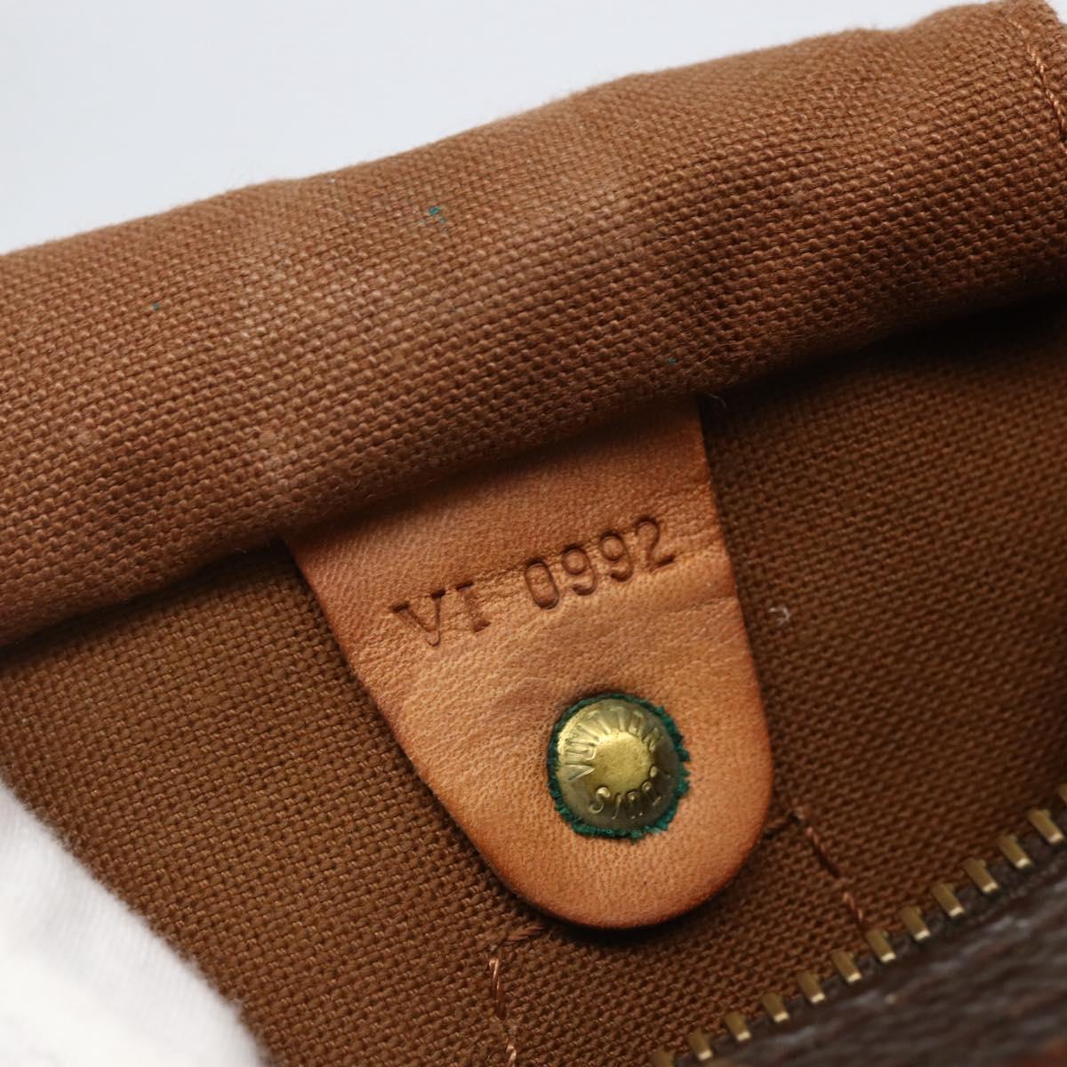 LOUIS VUITTON Monogram Speedy 25 Hand Bag M41528 LV Auth 172032