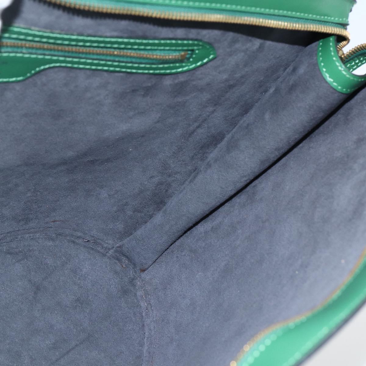 LOUIS VUITTON Epi Saint Jacques Shopping Bag Green M52274 LV Auth 172035