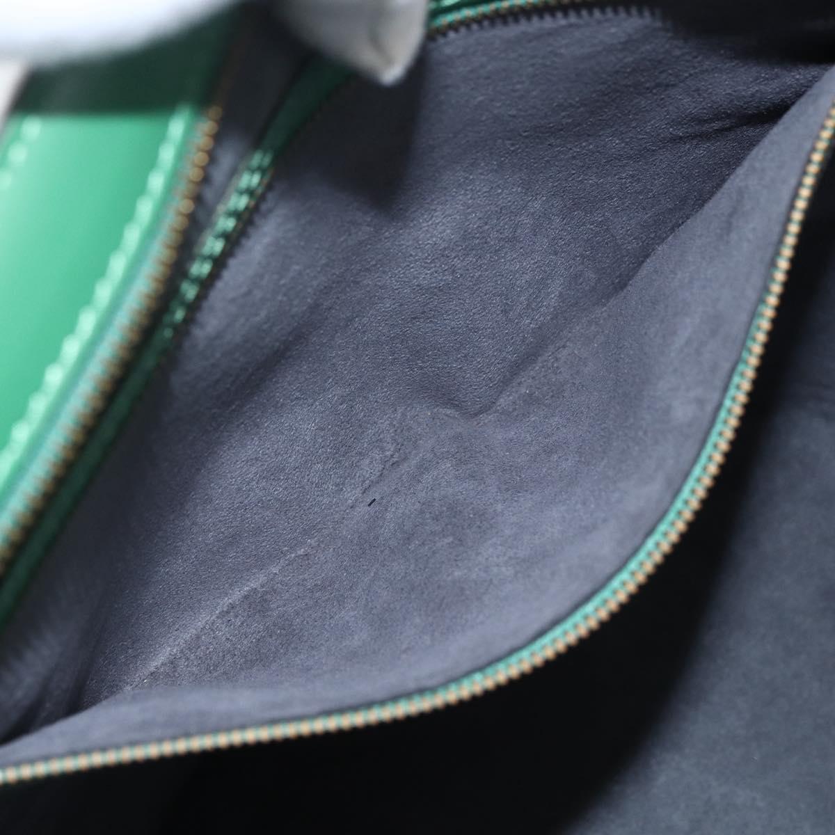 LOUIS VUITTON Epi Saint Jacques Shopping Bag Green M52274 LV Auth 172035