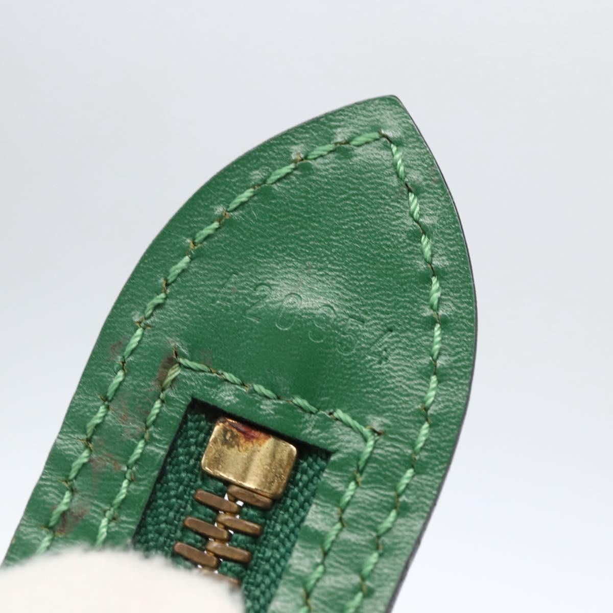 LOUIS VUITTON Epi Saint Jacques Shopping Bag Green M52274 LV Auth 172035