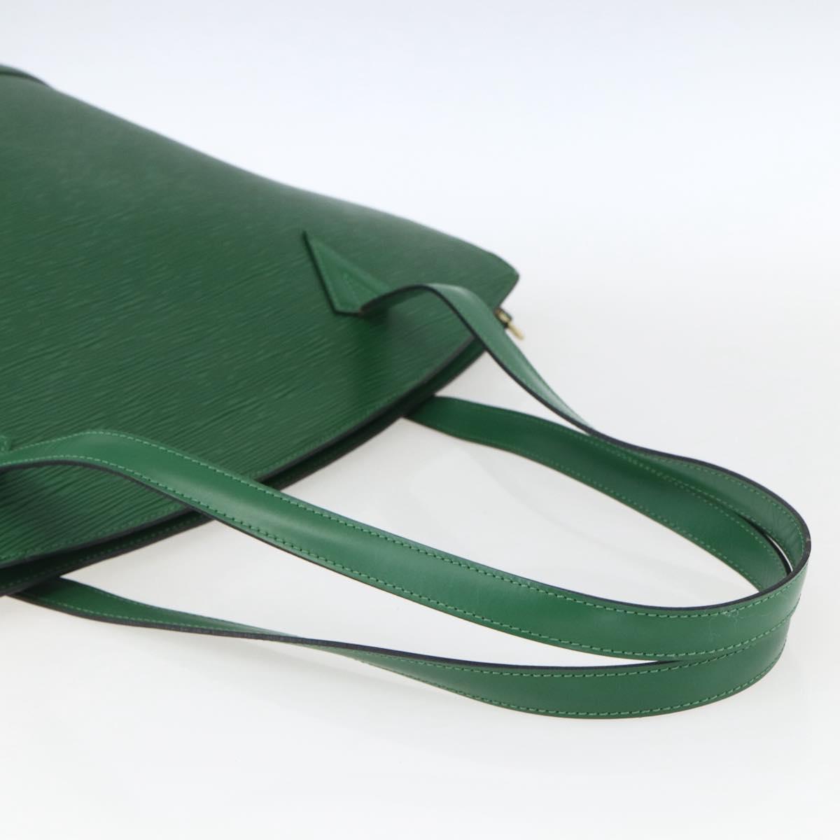 LOUIS VUITTON Epi Saint Jacques Shopping Bag Green M52274 LV Auth 172035