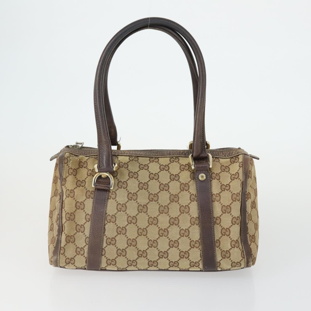 GUCCI GG Canvas Shoulder Bag 2 Set Baby Blue Beige Auth 172063