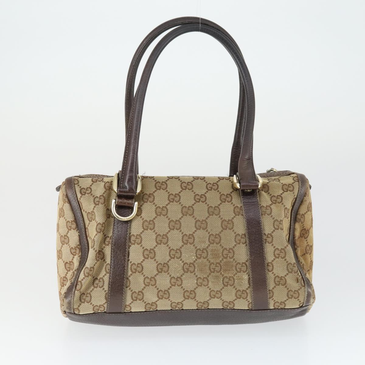 GUCCI GG Canvas Shoulder Bag 2 Set Baby Blue Beige Auth 172063
