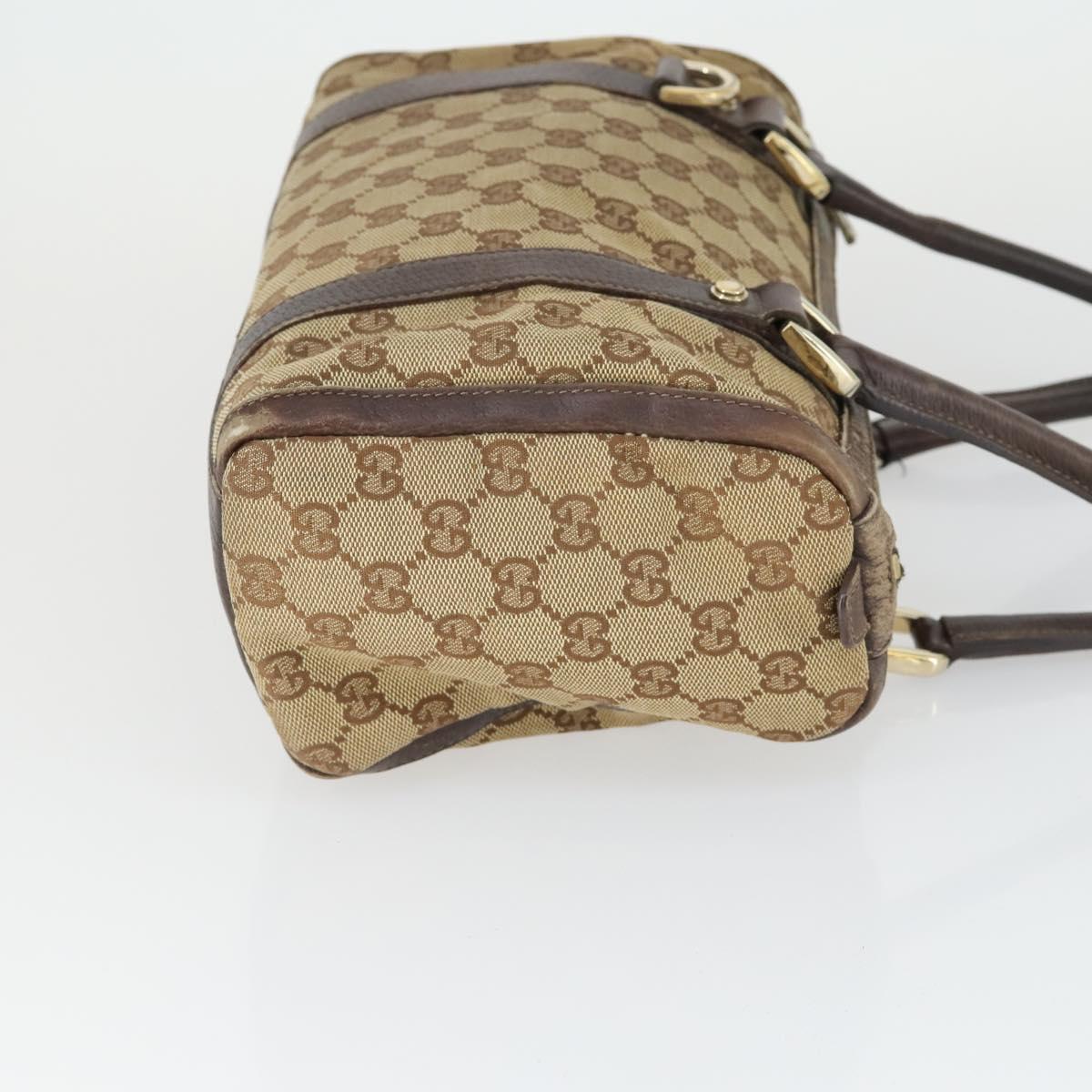 GUCCI GG Canvas Shoulder Bag 2 Set Baby Blue Beige Auth 172063