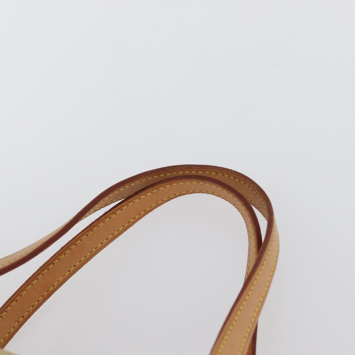 LOUIS VUITTON Monogram Vernis Bedford Hand Bag Beige M91006 LV Auth 172107A