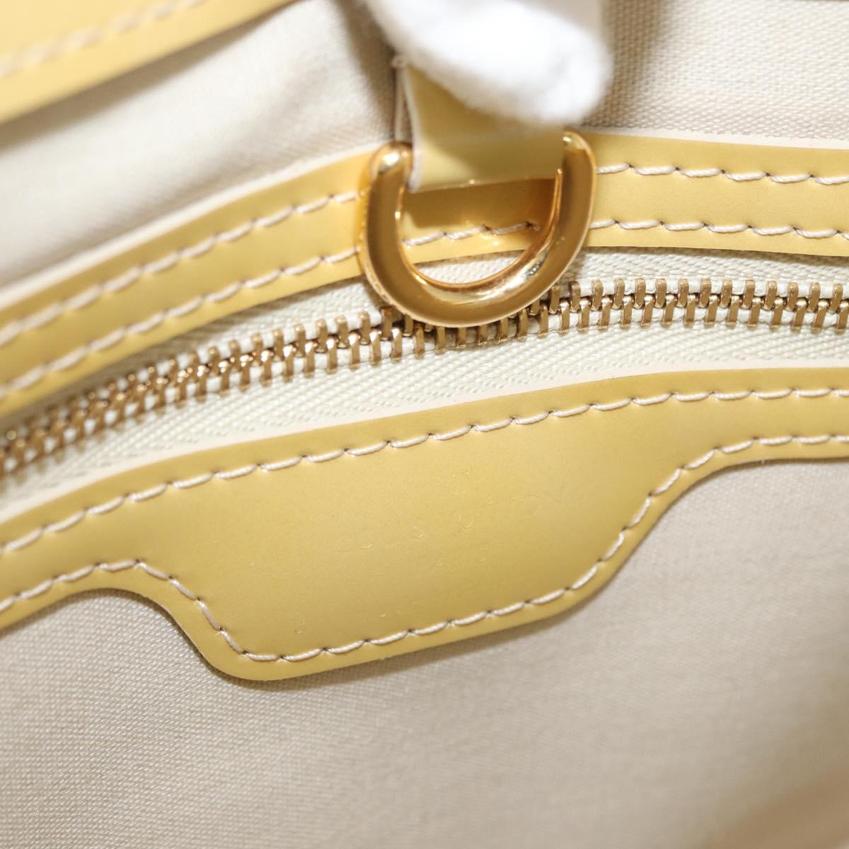 LOUIS VUITTON Monogram Vernis Wilshire PM Bag Rose Florentin M91642 Auth 172121