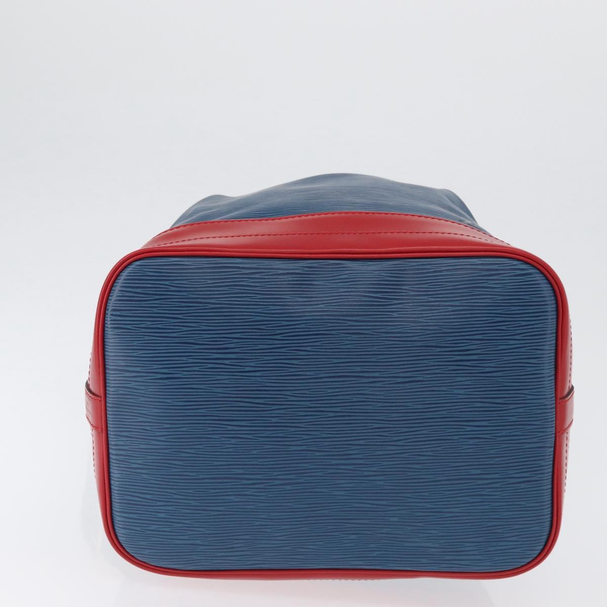 LOUIS VUITTON Epi Noe Shoulder Bag Tricolor Red Blue Green M44084 Auth 172128V