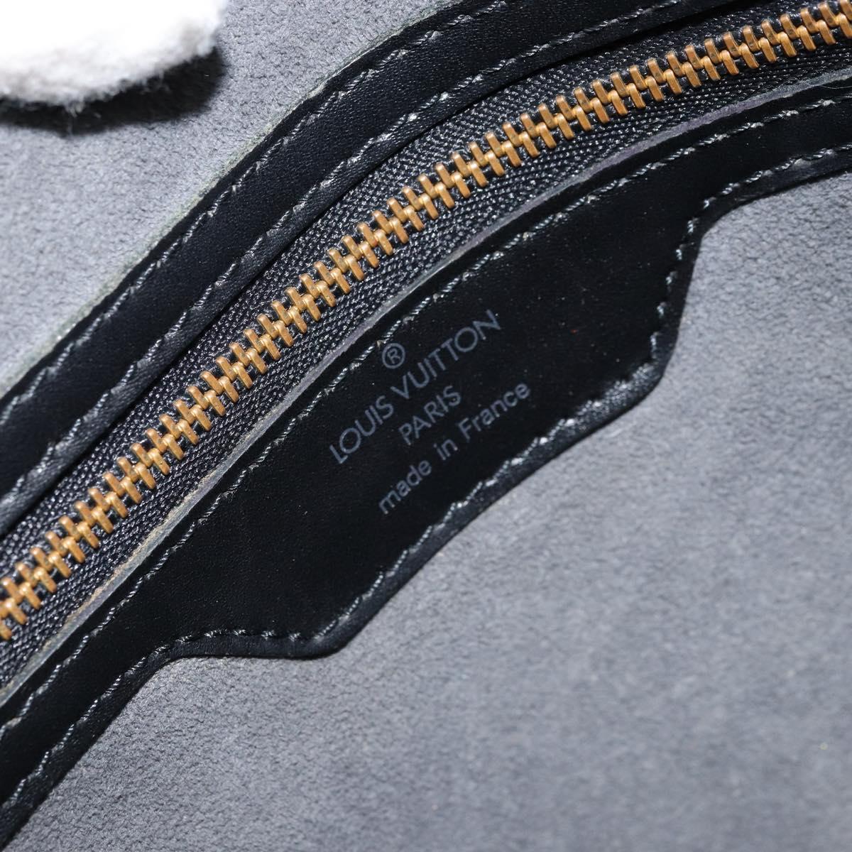 LOUIS VUITTON Epi Saint Jacques Shopping Shoulder Bag Black M52262 Auth 172132